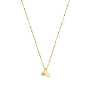 Deze ketting van Minioro is gemaakt van 14 karaats goud. De sieraden kunnen worden afgewerkt met prachtige bedels. Bijvoorbeeld een initiaal, icoon of vingerafdruk. Zo heb je echt een uniek en persoonlijk sieraad.
