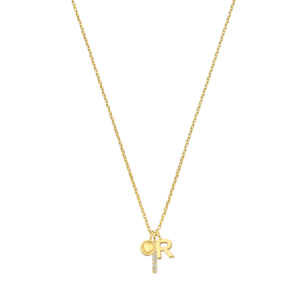Deze ketting van Minioro is gemaakt van 14 karaats goud. De sieraden kunnen worden afgewerkt met prachtige bedels. Bijvoorbeeld een initiaal, icoon of vingerafdruk. Zo heb je echt een uniek en persoonlijk sieraad.