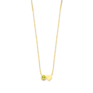 Deze ketting van Minioro is gemaakt van 14 karaats goud. De sieraden kunnen worden afgewerkt met prachtige bedels. Bijvoorbeeld een initiaal, icoon of vingerafdruk. Zo heb je echt een uniek en persoonlijk sieraad.