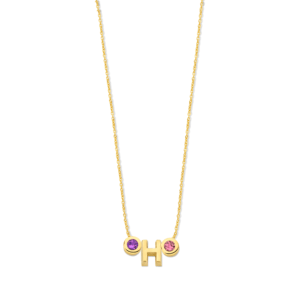 Deze ketting van Minioro is gemaakt van 14 karaats goud. De sieraden kunnen worden afgewerkt met prachtige bedels. Bijvoorbeeld een initiaal, icoon of vingerafdruk. Zo heb je echt een uniek en persoonlijk sieraad.