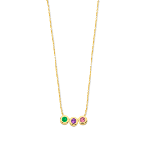 Deze ketting van Minioro is gemaakt van 14 karaats goud. De sieraden kunnen worden afgewerkt met prachtige bedels. Bijvoorbeeld een initiaal, icoon of vingerafdruk. Zo heb je echt een uniek en persoonlijk sieraad.