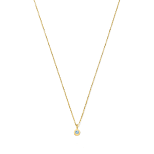 Deze ketting van Minioro is gemaakt van 14 karaats goud. De sieraden kunnen worden afgewerkt met prachtige bedels. Bijvoorbeeld een initiaal, icoon of vingerafdruk. Zo heb je echt een uniek en persoonlijk sieraad.
