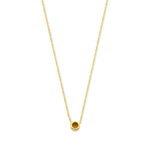 Deze ketting van Minioro is gemaakt van 14 karaats goud. De sieraden kunnen worden afgewerkt met prachtige bedels. Bijvoorbeeld een initiaal, icoon of vingerafdruk. Zo heb je echt een uniek en persoonlijk sieraad.