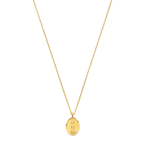 Deze ketting van Minioro is gemaakt van 14 karaats goud. De sieraden kunnen worden afgewerkt met prachtige bedels. Bijvoorbeeld een initiaal, icoon of vingerafdruk. Zo heb je echt een uniek en persoonlijk sieraad.