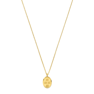 Deze ketting van Minioro is gemaakt van 14 karaats goud. De sieraden kunnen worden afgewerkt met prachtige bedels. Bijvoorbeeld een initiaal, icoon of vingerafdruk. Zo heb je echt een uniek en persoonlijk sieraad.