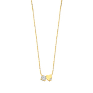 Deze ketting van Minioro is gemaakt van 14 karaats goud. De sieraden kunnen worden afgewerkt met prachtige bedels. Bijvoorbeeld een initiaal, icoon of vingerafdruk. Zo heb je echt een uniek en persoonlijk sieraad.