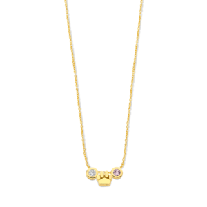 Deze ketting van Minioro is gemaakt van 14 karaats goud. De sieraden kunnen worden afgewerkt met prachtige bedels. Bijvoorbeeld een initiaal, icoon of vingerafdruk. Zo heb je echt een uniek en persoonlijk sieraad.