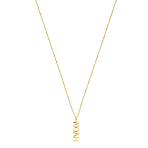 Deze ketting van Minioro is gemaakt van 14 karaats goud. De sieraden kunnen worden afgewerkt met prachtige bedels. Bijvoorbeeld een initiaal, icoon of vingerafdruk. Zo heb je echt een uniek en persoonlijk sieraad.