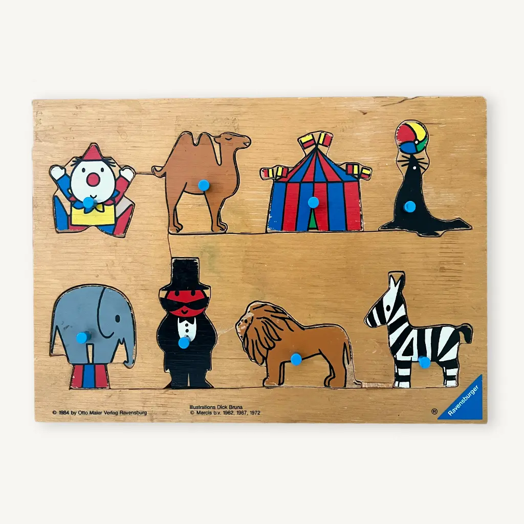 Puzzel Dick Bruna Circus