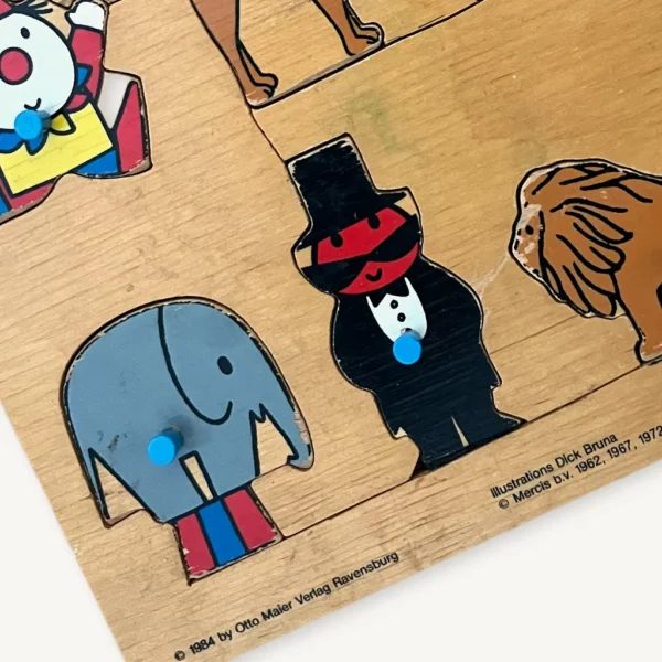 Puzzel Dick Bruna Circus