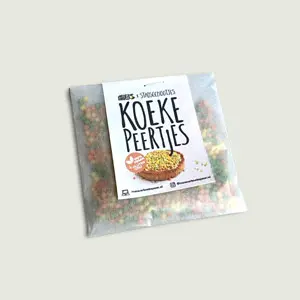 Proefzakje koekepeertjes