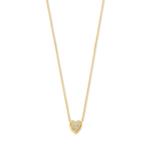 Deze ketting van Minioro is gemaakt van 14 karaats goud. Dit item heeft een hartbedel. De bedel is afgewerkt met een prachtige diamant. Zo heb je echt een persoonlijk en uniek sieraad.