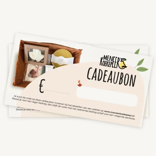 Cadeaubon giftcard