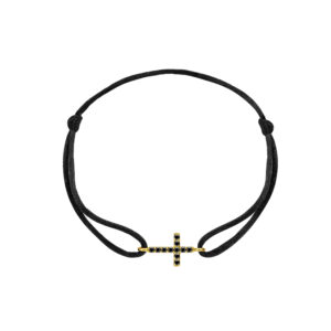 Deze armband van Minioro is gemaakt van 14 karaats goud. Dit item is afgewerkt met prachtige diamanten.