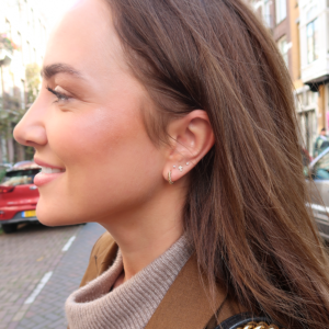 Deze sieraden van Minioro zijn gemaakt van 14 karaats goud. Deze items zijn afgewerkt met prachtige diamanten, initiaal of symbool. Zo heb je echt persoonlijke en unieke sieraden.