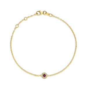 Deze ankerarmband van Minioro is van 14 karaat goud. Deze bedels kan je hangen aan een ketting of armband. Deze bedels kunnen ook afgewerk worden met prachtige diamanten.