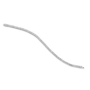 14 karaats gouden tennisarmband met diamant 7.20 ct